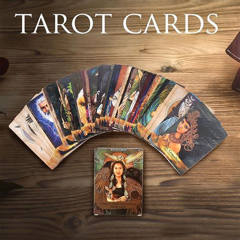 Magical tarot deck